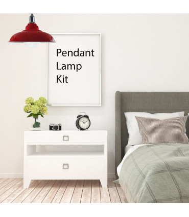 New Vintage Pendant Ceiling Shade Industrial Chandelier Flush mount Lighting UK