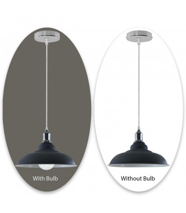 New Vintage Pendant Ceiling Shade Industrial Chandelier Flush mount Lighting UK