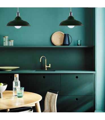 New Vintage Pendant Ceiling Shade Industrial Chandelier Flush mount Lighting UK