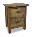 Nightstand Solid Reclaimed Wood 40x30x51 cm