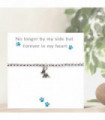 No Longer By My Side - Dog Bracelet on Message Card
