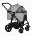 PawHut Pet Stroller Foldable Dog Cat Travel Carrying Bag for Small Dogs