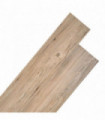 Non Self-adhesive PVC Flooring Planks 5.26 m² 2 mm Oak Brown