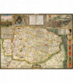 Norfolk Historical Map 1000 Piece Jigsaw Puzzle (1610)