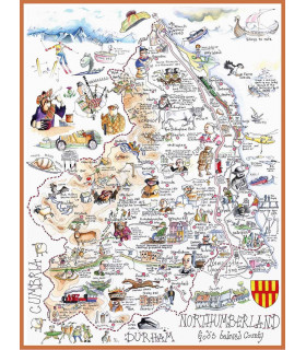 Northumberland - Tim Bulmer 1000 piece Jigsaw