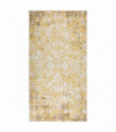 Outdoor Rug Flatweave 80x150 cm Yellow