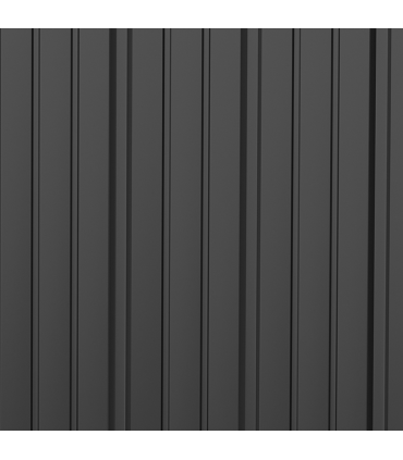 Outdoor Storage Shed Steel Garden Shed w/ Lockable Door for Backyard Patio Lawn