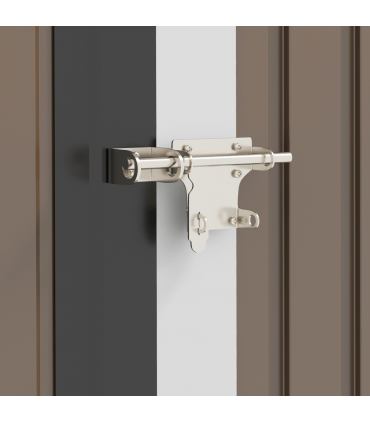 Outdoor Storage Shed Steel Garden Shed with Lockable Door Brown