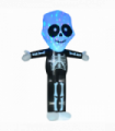 3m Halloween Inflatable Skeleton Ghost Deco LED Lighted for Home In-Outdoor
