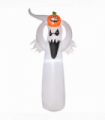 6FT 1.8m LED Halloween Inflatable Deco Floating Ghost & Pumpkin Party Outdoors