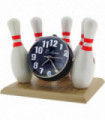 Miniature Clock Rotating Bowling Ball IMP426 - CLEARANCE NEEDS RE-BATTERY
