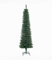 5.5FT Artificial Snow Dipped Christmas Tree Home Indoor Green HOMCOM