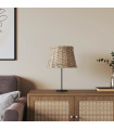 vidaXL Lamp Shade Brown Ø25x17 cm Wicker