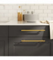 vidaXL Cabinet Handles 5 pcs Gold 224 mm Stainless Steel