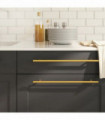 vidaXL Cabinet Handles 20 pcs Gold 320 mm Stainless Steel