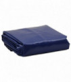 vidaXL Tarpaulin Blue 1x2.5 m 650 g/m²
