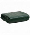 vidaXL Tarpaulin Green 1x2.5 m 650 g/m²