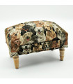 DOGS FOOTSTOOL WITH DRAWER