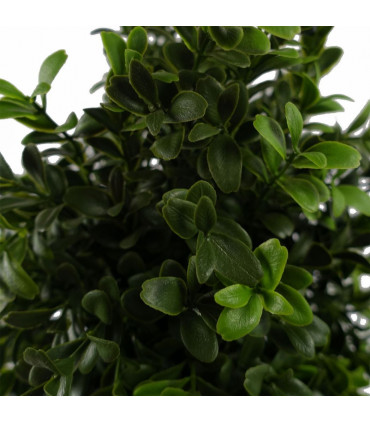 120cm Sprial Boxwood Artificial Tree UV Resistant Outdoor