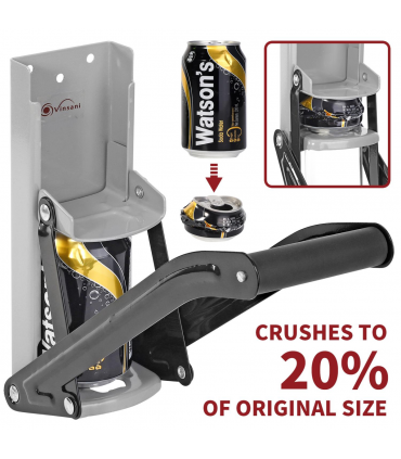 Vinsani Can Crusher 1010405