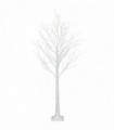 6FT Snowflake Christmas Tree with 96 LED Lamp