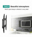 TV WALL BRACKET MOUNT SLIM FOR 26 30 32 40 42 50 63 INCH FLAT 3D LCD LED PLASMA