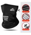 Winter Thermal Men Neck Warmer Windproof Face Cover Shield Tube Scarf Headwear