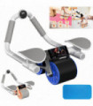 Abdominal Wheel Automatic Rebound Elbow Support Anti-Slip Fitness AB Roller Trai