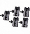 Quick Change Turning & Facing Lathe Tool Post Holder Set 5 PCS 250-201
