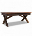 Coffee Table Solid Reclaimed Wood 110x60x45 cm