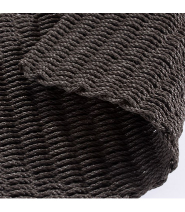 Didsbury Braided Polypropylene 45x75cm Slate Doormat