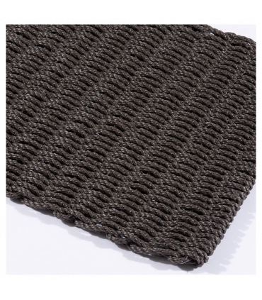Didsbury Braided Polypropylene 45x75cm Slate Doormat