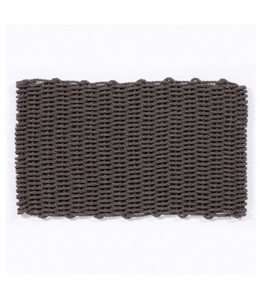 Didsbury Braided Polypropylene 45x75cm Slate Doormat