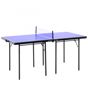 Folding Mini Table Tennis Portable Ping Pong Set Games Play Sport Net HOMCOM