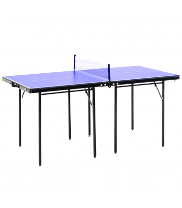 Folding Mini Table Tennis Portable Ping Pong Set Games Play Sport Net HOMCOM