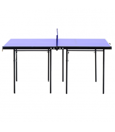 Folding Mini Table Tennis Portable Ping Pong Set Games Play Sport Net HOMCOM