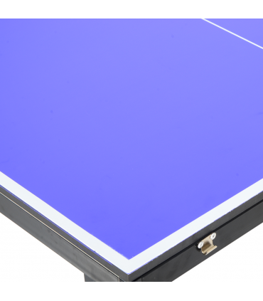 Folding Mini Table Tennis Portable Ping Pong Set Games Play Sport Net HOMCOM