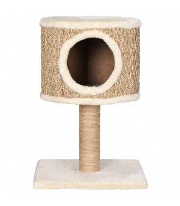 vidaXL Cat Tree with Condo and Scratching Post 52 cm Seagrass