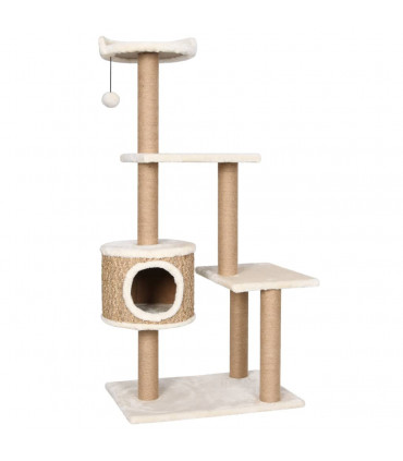 vidaXL Cat Tree with Scratching Post 123cm Seagrass