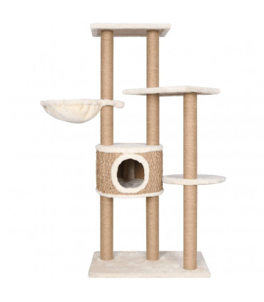 vidaXL Cat Tree with Scratching Post 126cm Seagrass