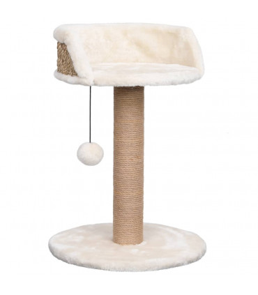 vidaXL Cat Tree with Scratching Post 49 cm Seagrass