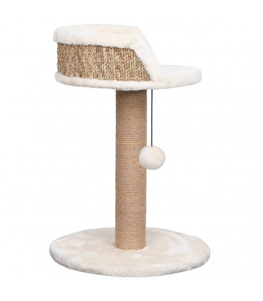 vidaXL Cat Tree with Scratching Post 49 cm Seagrass