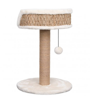 vidaXL Cat Tree with Scratching Post 49 cm Seagrass