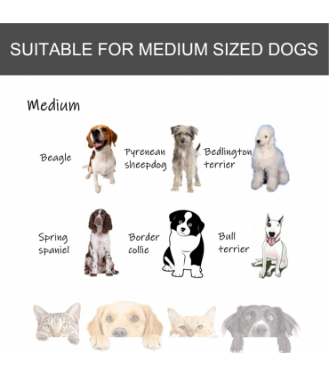 PawHut 69.5x94cm Metal Dog Cage Kennel w/ Locking Door & Wheels Medium Pets