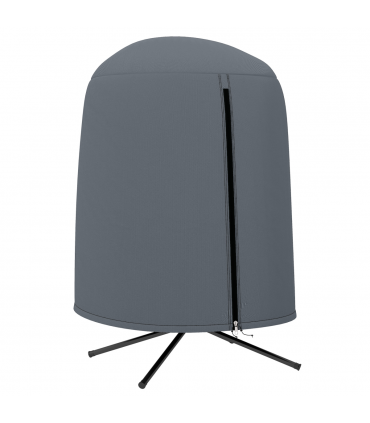 Outsunny Hanging Egg Chair Cover Garden Swing Chair Cover Waterproof, Grey