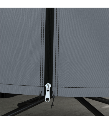 Outsunny Hanging Egg Chair Cover Garden Swing Chair Cover Waterproof, Grey