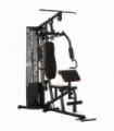HOMCOM Multi Gym Fitness Equipment Exercise Machine with 45Kg Weight Stack