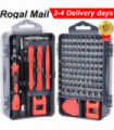 122 in 1 Magnetic Precision Screwdriver Set PC Phone Electronics Repair Tool Kit