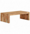 vidaXL Coffee Table 110x55x35 cm Solid Wood Acacia