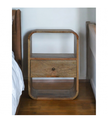 Artisan Furniture Solid Wood London Bedside